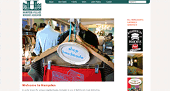 Desktop Screenshot of hampdenmerchants.com